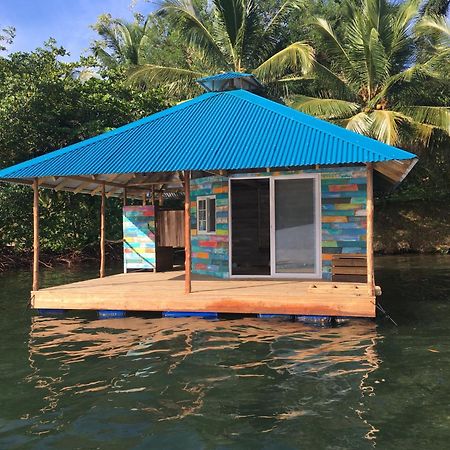 El Toucan Loco Floating Lodges Tierra Oscura Exterior foto